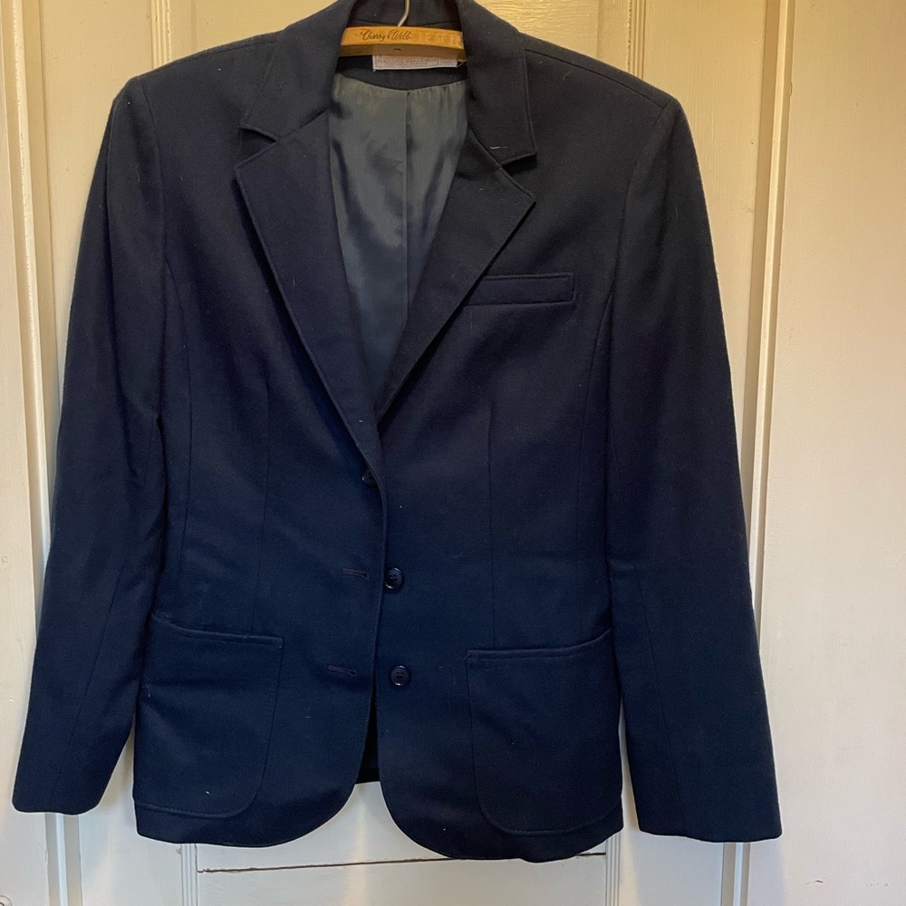 Pendleton Wool Blazer - image 1